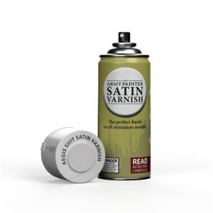 The Army Painter - Base Primer - Aegis Suit, Satin Varnish-CP3027S