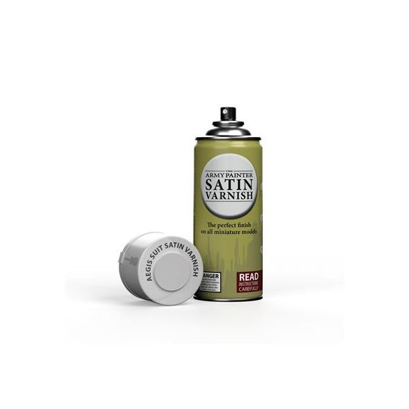 The Army Painter - Base Primer - Aegis Suit, Satin Varnish-CP3027S