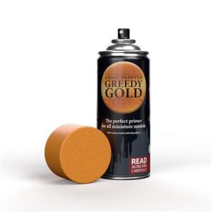 The Army Painter - Colour Primer: Greedy Gold-CP3028S