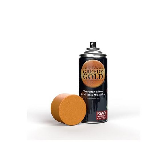 The Army Painter - Colour Primer: Greedy Gold-CP3028S