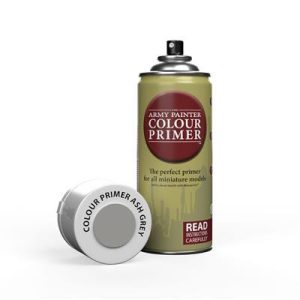 The Army Painter - Colour Primer: Ash Grey-CP3029S