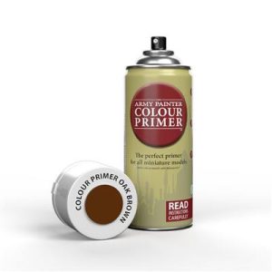 The Army Painter - Colour Primer: Oak Brown-CP3030S