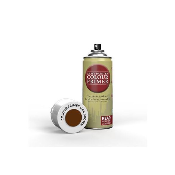 The Army Painter - Colour Primer: Oak Brown-CP3030S