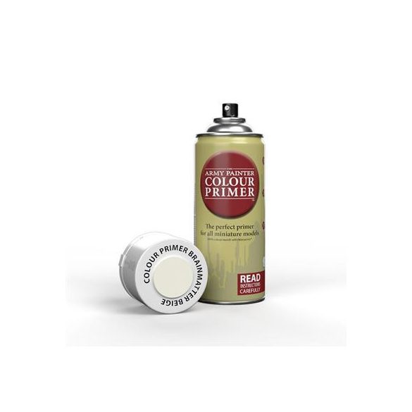 The Army Painter - Colour Primer: Brainmatter Beige-CP3031S