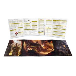 Lex Arcana Spielleitungs-Schirm - DE-8302