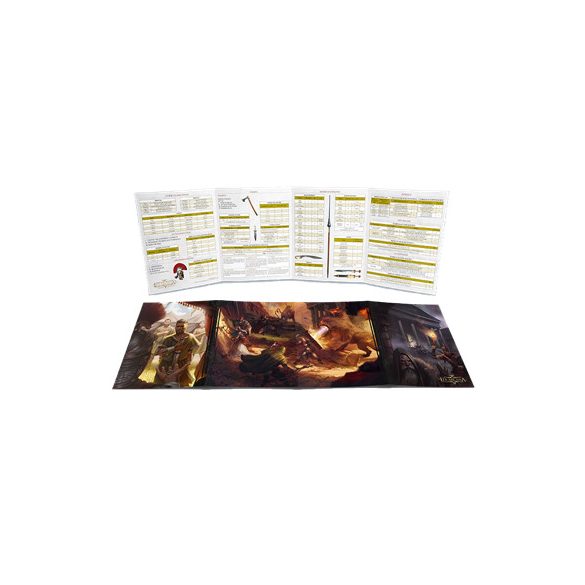 Lex Arcana Spielleitungs-Schirm - DE-8302
