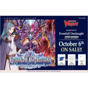 Cardfight!! Vanguard - Evenfall Onslaught Sneak Preview Kit - EN-VGE-D-BT12SP