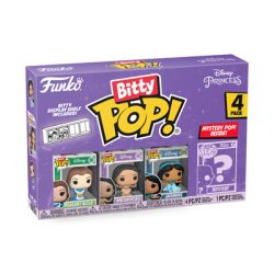 Funko Bitty POP! Disney Princesses - Belle (3+1 Mystery Chase)-FK73028