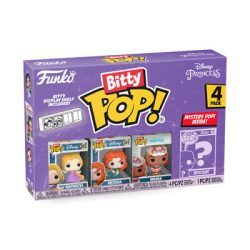 Funko Bitty POP! Disney Princesses - Rapunzel (3+1 Mystery Chase)-FK73030
