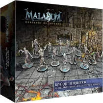 Battle Systems - Maladum: Dungeons of Enveron Starter Set - EN-BSGMDC001