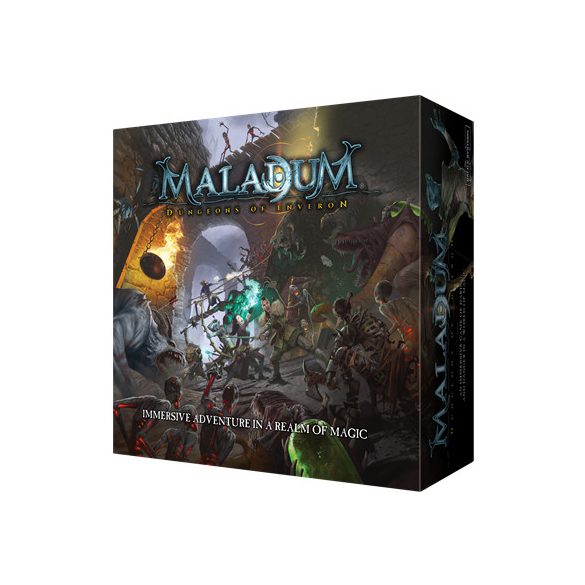 Battle Systems - Maladum: Dungeons of Enveron Starter Set - EN-BSGMDC001