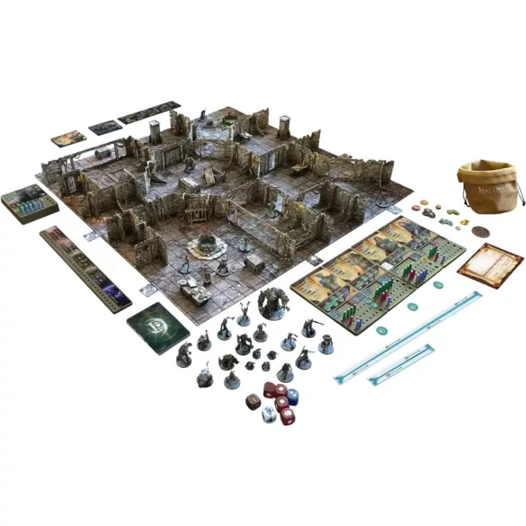 Battle Systems - Maladum: Dungeons of Enveron Starter Set - EN-BSGMDC001