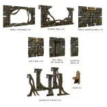 Battle Systems - Maladum: Dungeons of Enveron Starter Set - EN-BSGMDC001