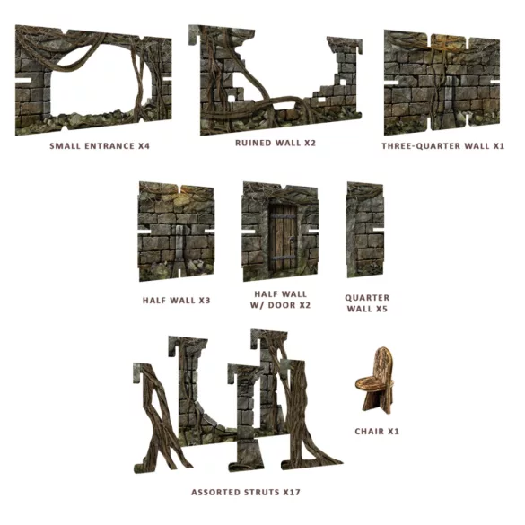 Battle Systems - Maladum: Dungeons of Enveron Starter Set - EN-BSGMDC001