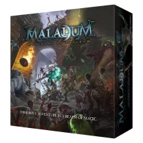 Battle Systems - Maladum: Dungeons of Enveron Starter Set - DE-BSGMDC001-DE