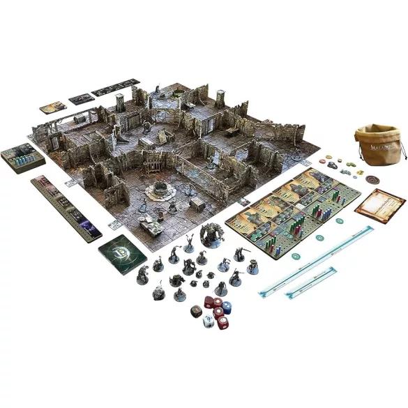 Battle Systems - Maladum: Dungeons of Enveron Starter Set - DE-BSGMDC001-DE