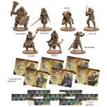 Battle Systems - Maladum: Dungeons of Enveron Starter Set - DE-BSGMDC001-DE