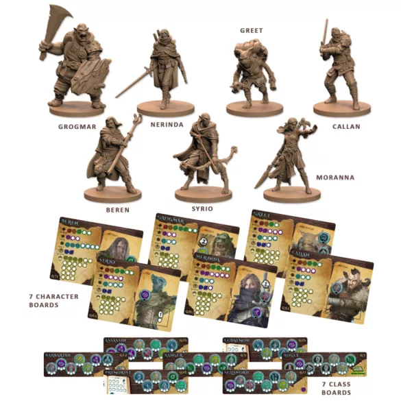 Battle Systems - Maladum: Dungeons of Enveron Starter Set - DE-BSGMDC001-DE