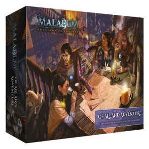 Battle Systems - Maladum: Of Ale and Adventure Expansion - EN-BSGMDE001