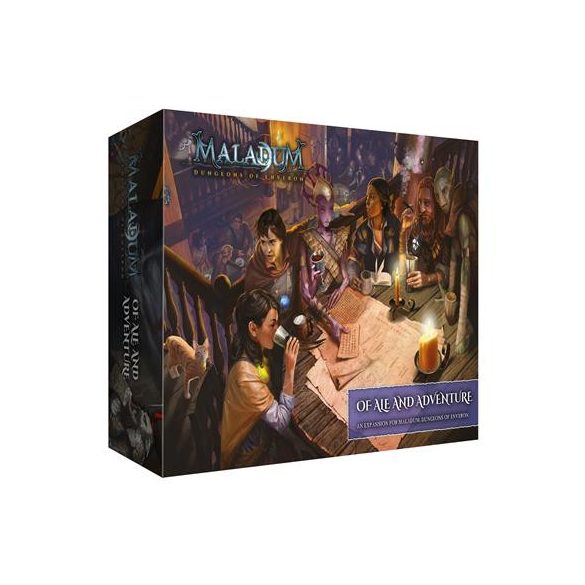 Battle Systems - Maladum: Of Ale and Adventure Expansion - EN-BSGMDE001