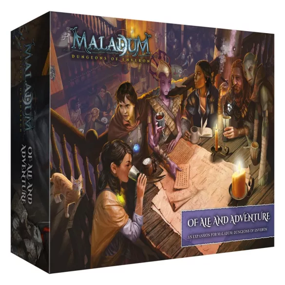 Battle Systems - Maladum: Of Ale and Adventure Expansion - DE-BSGMDE001-DE