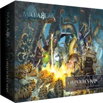 Battle Systems - Maladum: Oblivion's Maw Expansion - EN-BSGMDE002