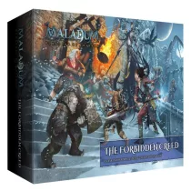 Battle Systems - Maladum: The Forbidden Creed Expansion - EN-BSGMDE003