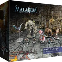 Battle Systems - Maladum: Beasts of Enveron Expansion - EN-BSGMDE004