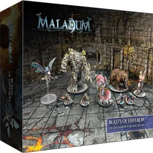 Battle Systems - Maladum: Beasts of Enveron Expansion - EN-BSGMDE004
