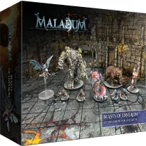 Battle Systems - Maladum: Beasts of Enveron Expansion - DE