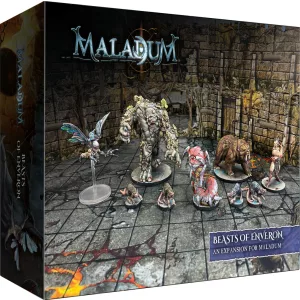 Battle Systems - Maladum: Beasts of Enveron Expansion - DE
