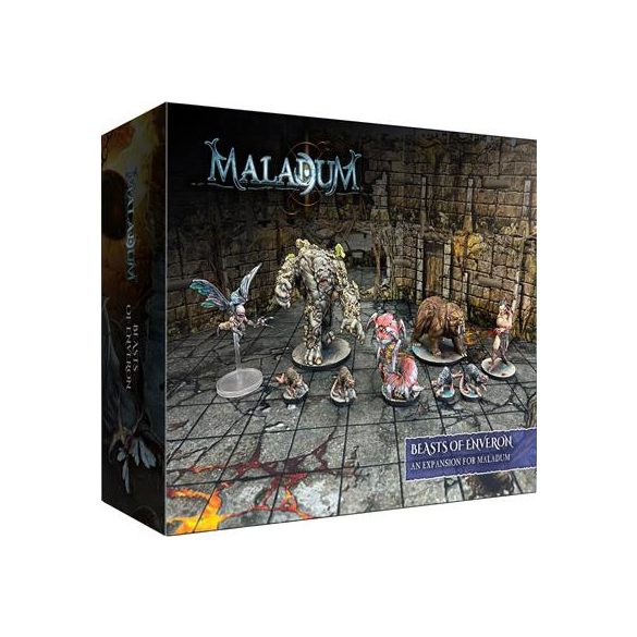 Battle Systems - Maladum: Beasts of Enveron Expansion - DE-BSGMDE004-DE