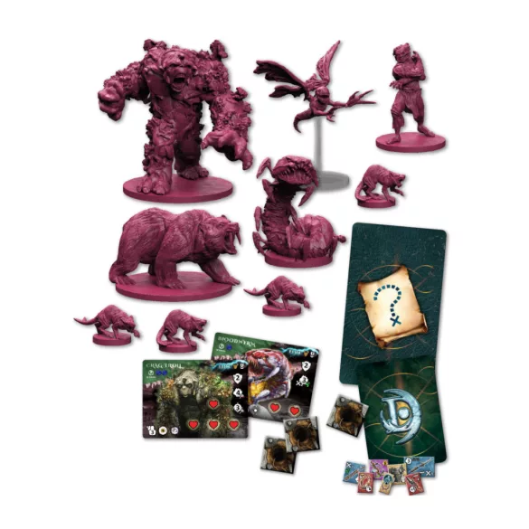 Battle Systems - Maladum: Beasts of Enveron Expansion - DE