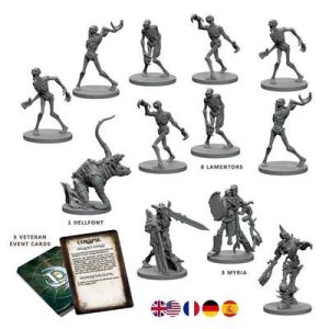 Battle Systems - Maladum: Revenant Retribution Expansion - EN-BSGMDE005