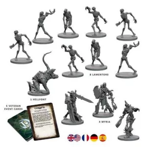 Battle Systems - Maladum: Revenant Retribution Expansion - EN-BSGMDE005