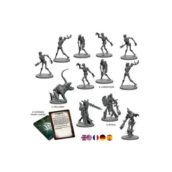 Battle Systems - Maladum: Revenant Retribution Expansion - EN-BSGMDE005