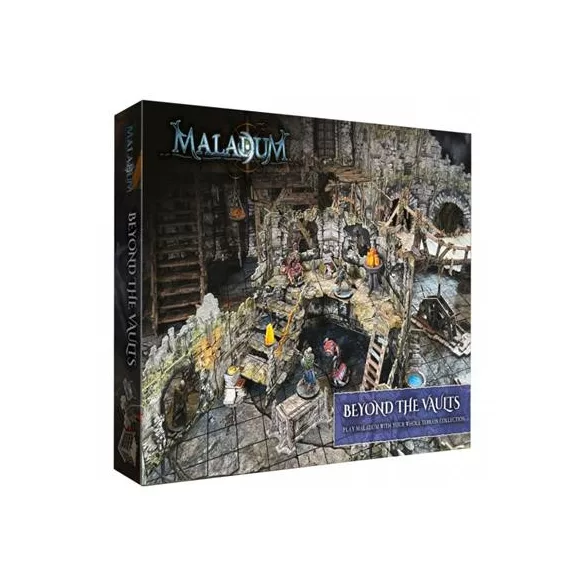 Battle Systems - Maladum: Beyond the Vaults - DE-BSGMDE006-DE