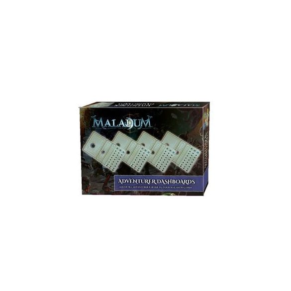 Battle Systems - Maladum: Adventurer Dashboards-BSGMDA001
