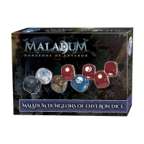 Battle Systems - Maladum: Dungeons of Enveron Dice-BSGMDA002