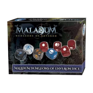 Battle Systems - Maladum: Dungeons of Enveron Dice-BSGMDA002