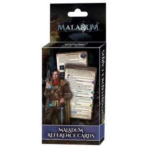 Battle Systems - Maladum: Reference Cards - EN-BSGMDA003