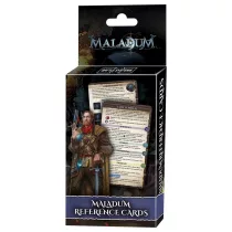 Battle Systems - Maladum: Reference Cards - DE-BSGMDA003-DE