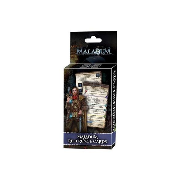 Battle Systems - Maladum: Reference Cards - DE-BSGMDA003-DE
