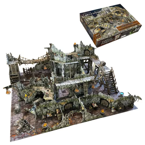 Battle Systems - Fantasy Dungeon Core Set-BSTFDC001