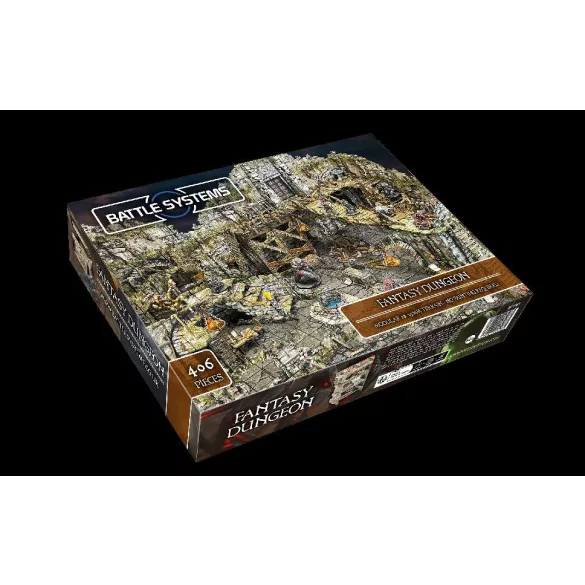 Battle Systems - Fantasy Dungeon Core Set-BSTFDC001