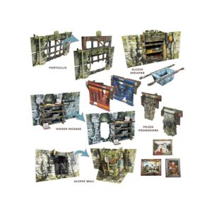 Battle Systems - Crypts and Caverns Dungeon Upgrade Pack-BSTFDE001