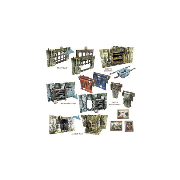 Battle Systems - Crypts and Caverns Dungeon Upgrade Pack-BSTFDE001