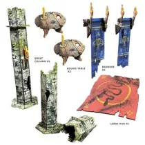 Battle Systems - Great Hall of Khaarastad-BSTFDE002