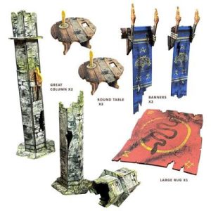 Battle Systems - Great Hall of Khaarastad-BSTFDE002