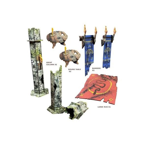 Battle Systems - Great Hall of Khaarastad-BSTFDE002